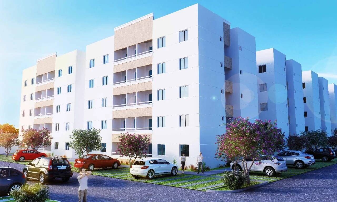 #906241328 - Apartamento para Venda em Feira de Santana - BA