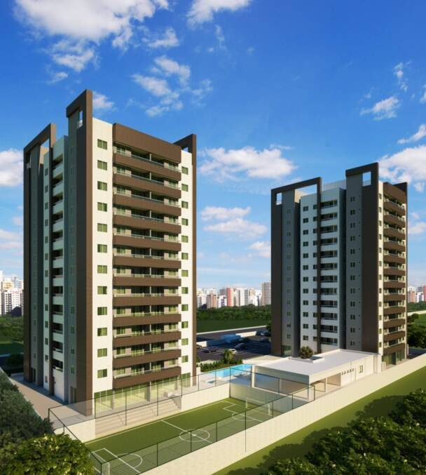#954079570 - Apartamento para Venda em Feira de Santana - BA