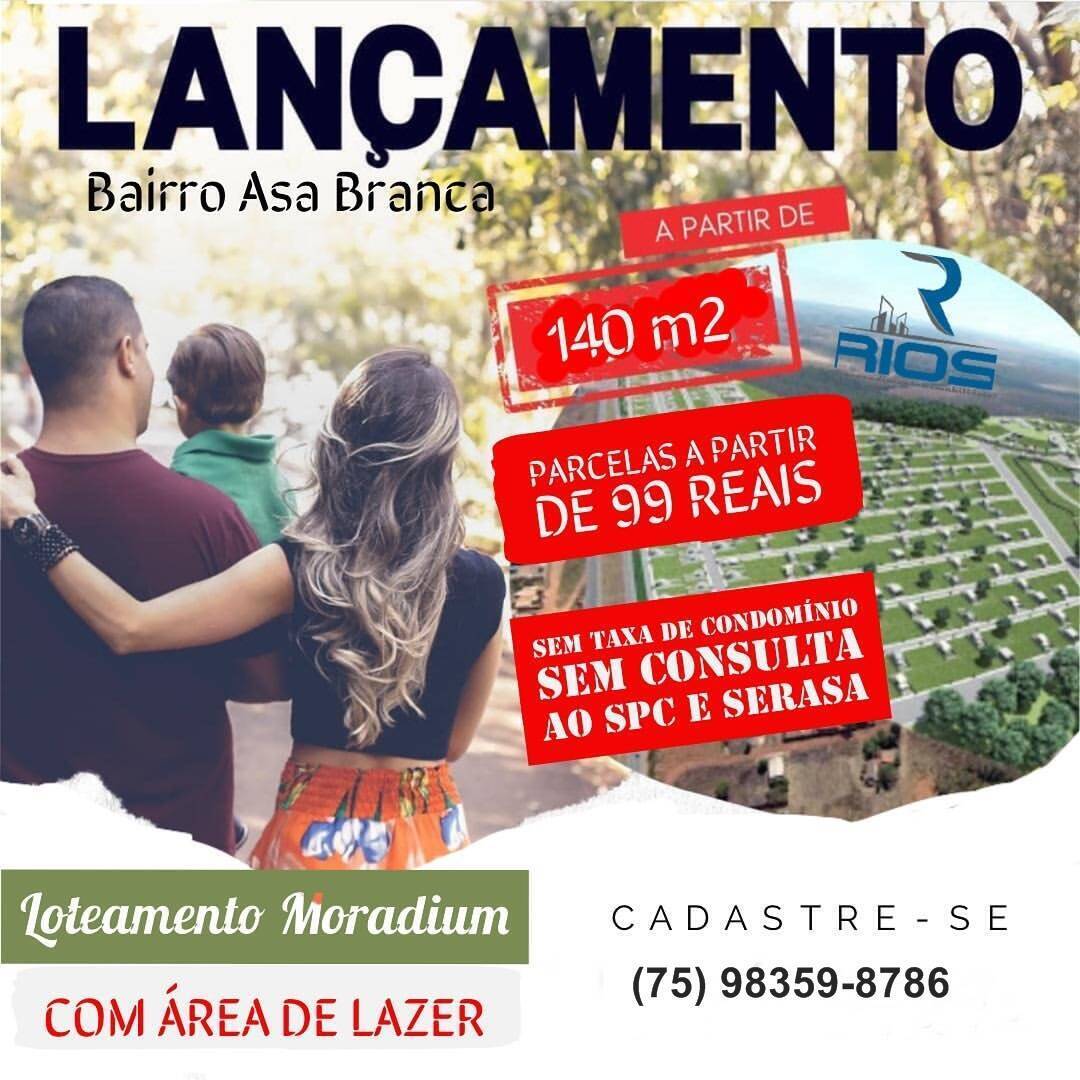 #976875728 - Área para Venda em Feira de Santana - BA