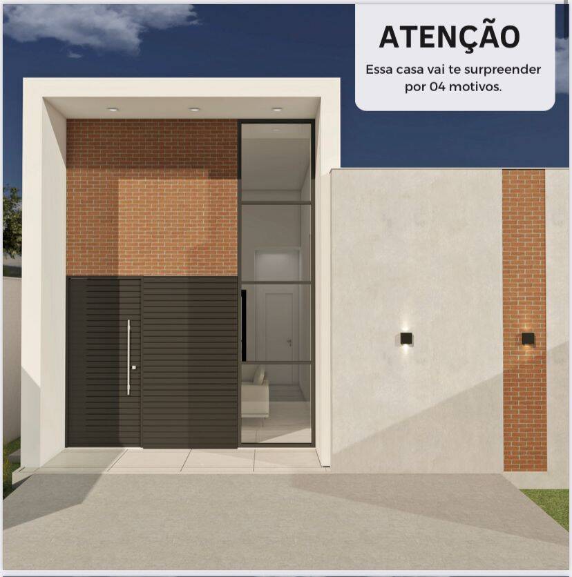 #351 - Casa para Venda em Feira de Santana - BA