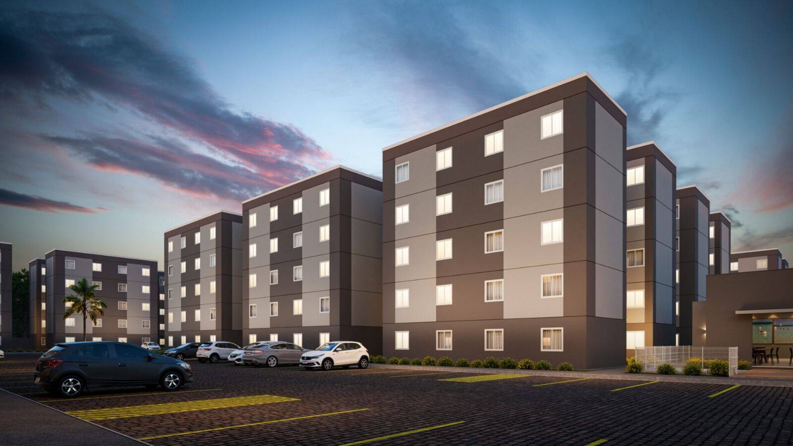 #382 - Apartamento para Venda em Feira de Santana - BA