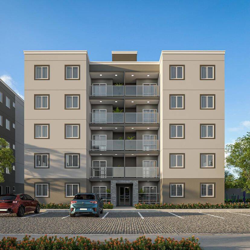 #446 - Apartamento para Venda em Feira de Santana - BA