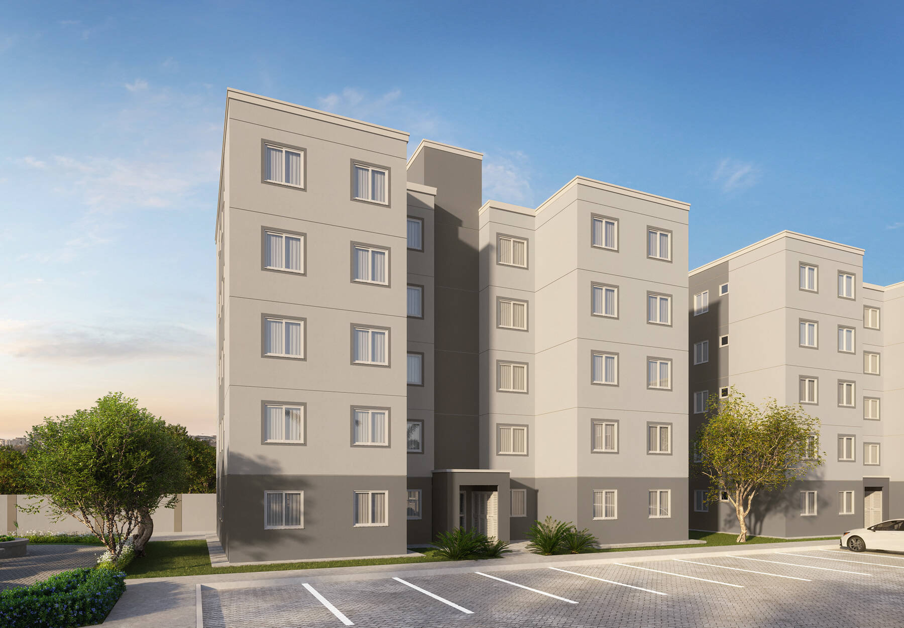 #466 - Apartamento para Venda em Feira de Santana - BA