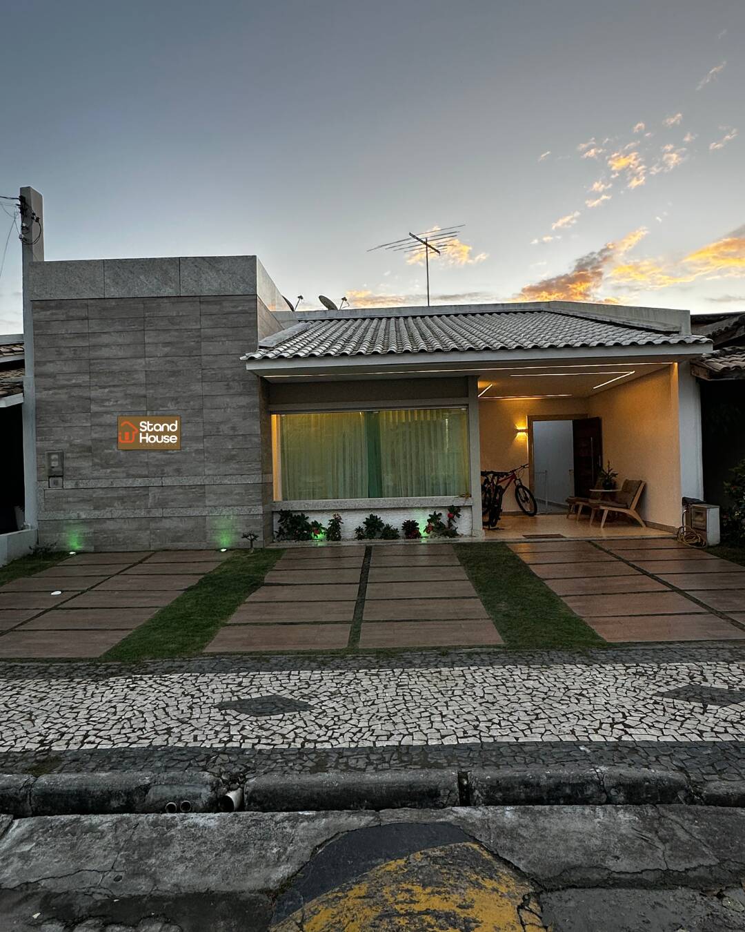 #482 - Casa em condomínio para Venda em Feira de Santana - BA