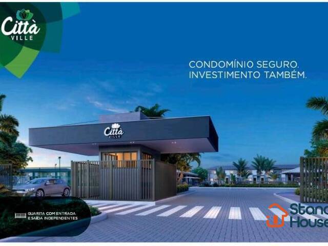 #282 - Casa para Venda em Feira de Santana - BA - 2