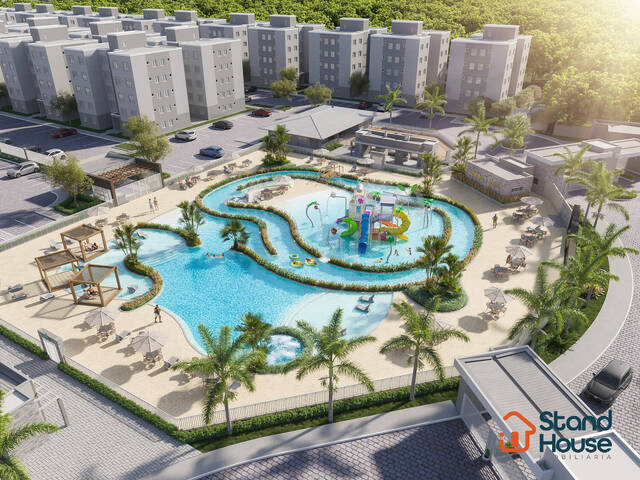 #486 - Apartamento para Venda em Feira de Santana - BA