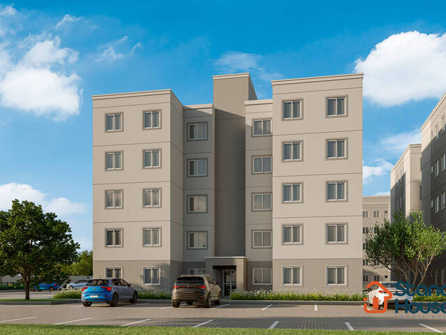 #486 - Apartamento para Venda em Feira de Santana - BA