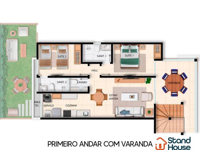 Apartamento para Venda em Camaçari - 4