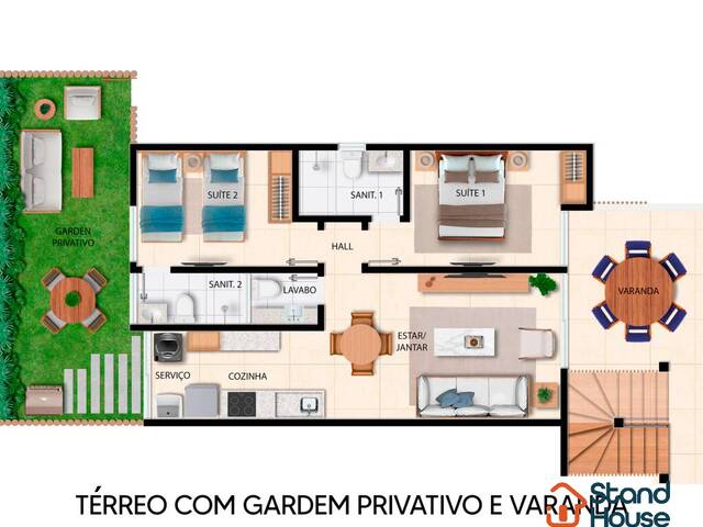 Apartamento para Venda em Camaçari - 3