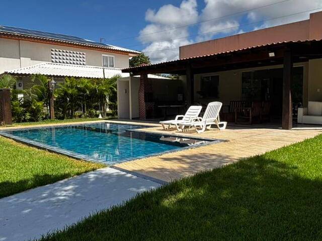 #498 - Casa de Praia para Venda em Camaçari - BA - 2
