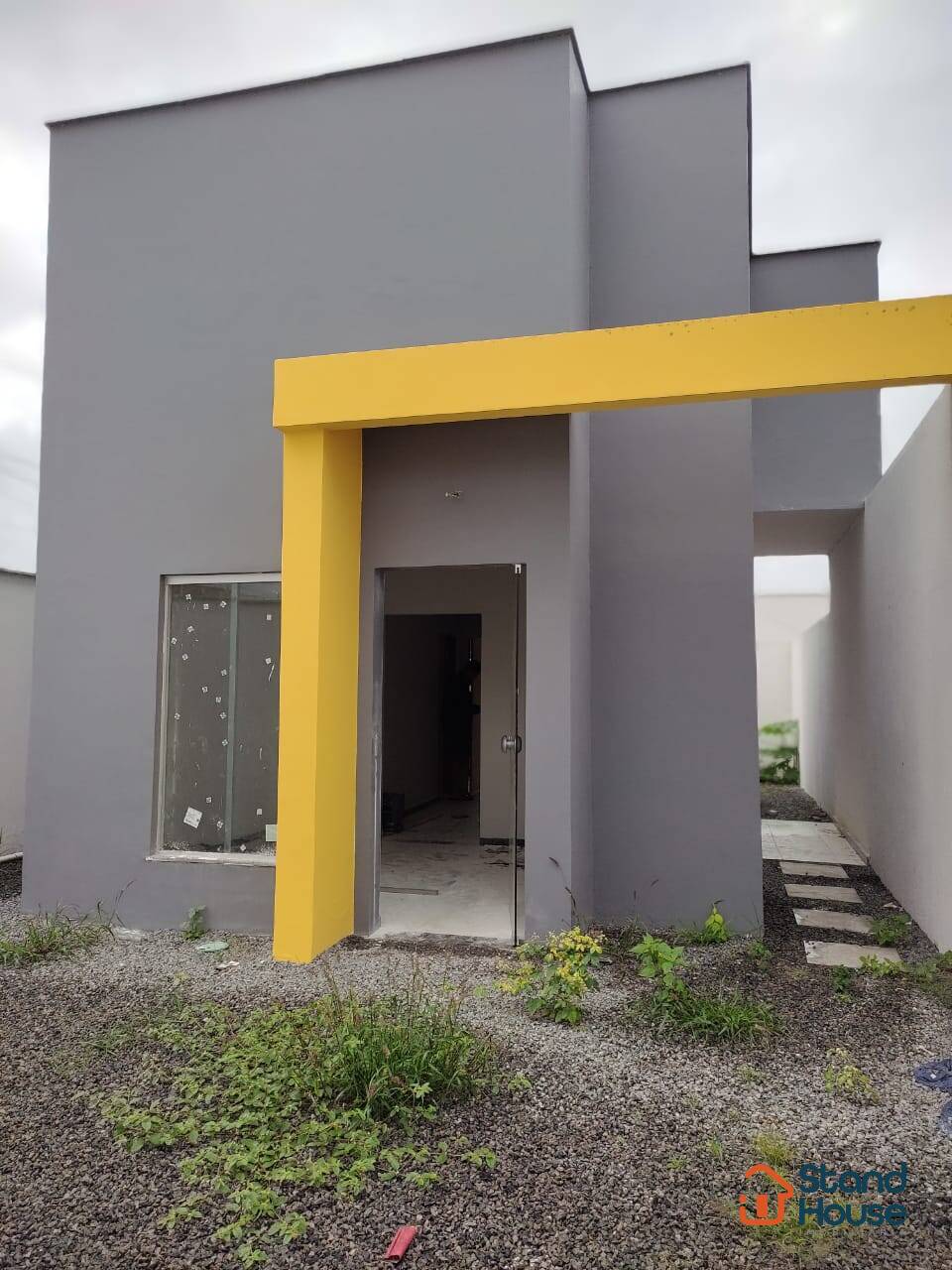 Casa 2/4 na região da Conceição II