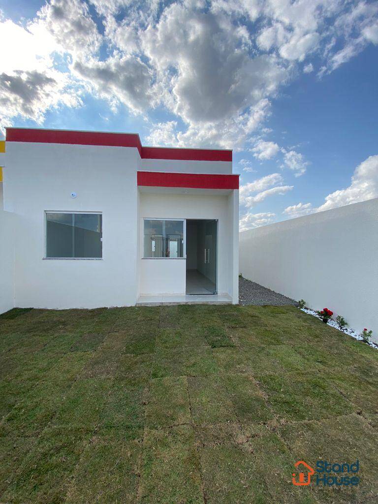 Casa 2/4 sendo uma suíte - Conceição II