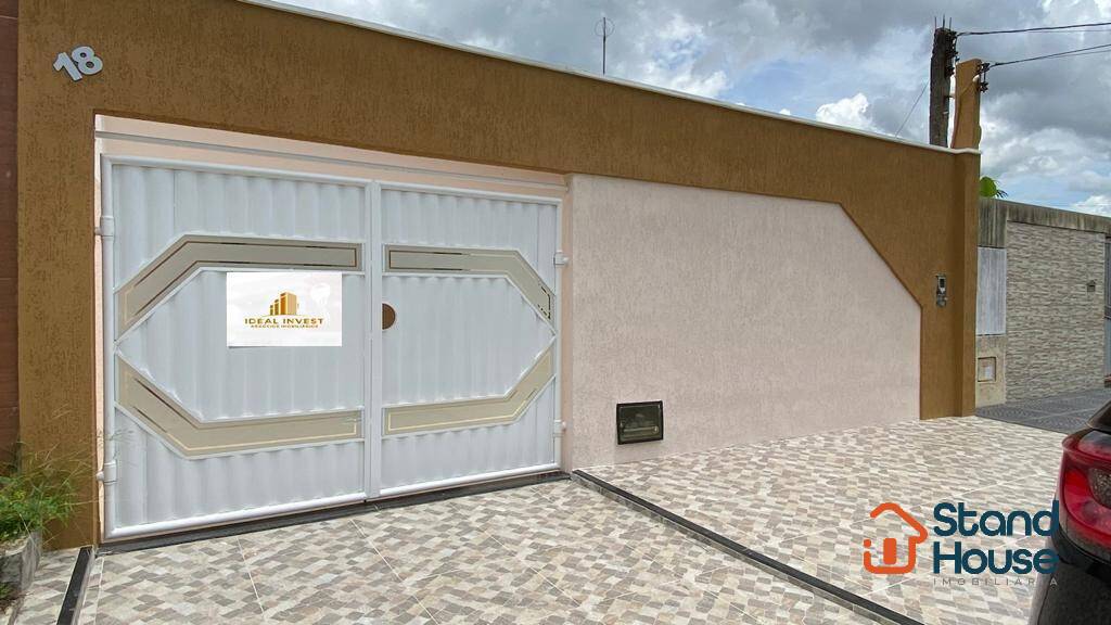 Casa 2/4 no Bairro Jardim Acácia