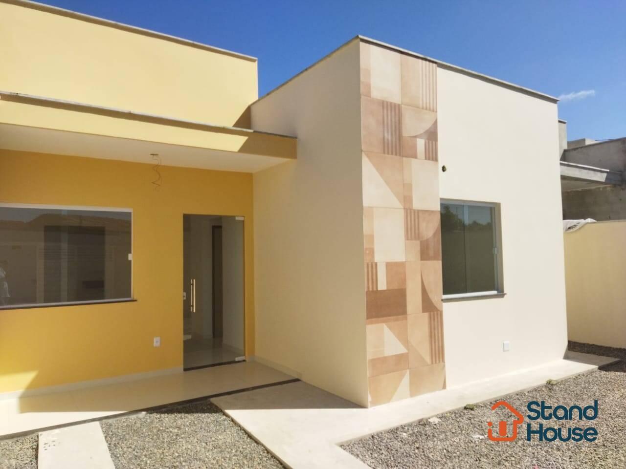 Casa de 2/4 sendo uma suíte pronta para morar - Bairro Conceição