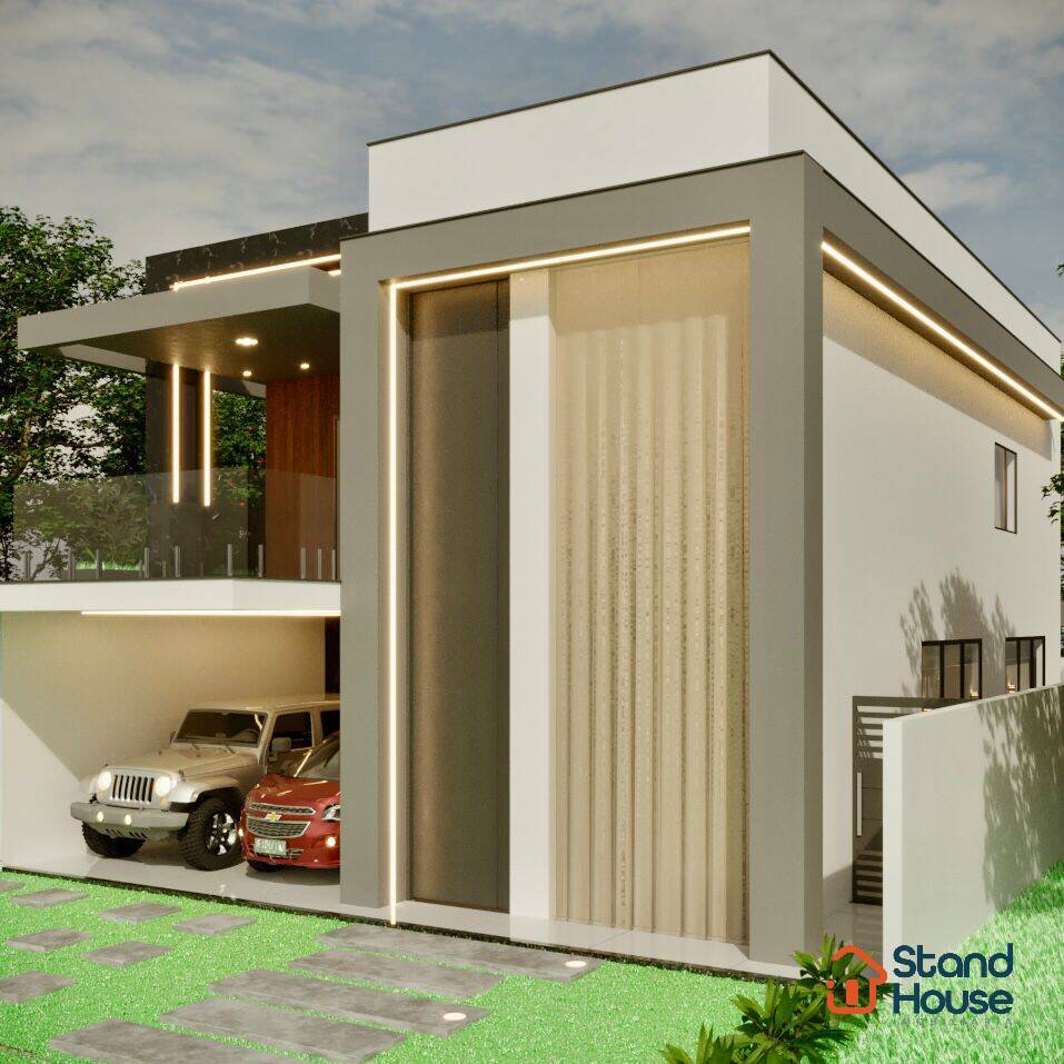Duplex alto padrão 4 suítes - Localizado Av. Artemia Pires